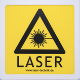 Laser-Warnleuchte L