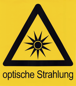 IPL-Warnschild, selbstklebend