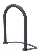 Appui-Vélo TROMBONE Ø60