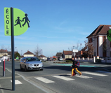 PANNEAU LUMINEUX POUR ÉCOLE