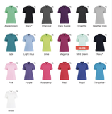 Damen Poloshirt 703 Superwash 60°C inkl. Stick bis max. 8x8cm