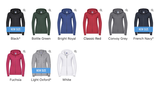 Zip Hoodie Regular Damen inkl. Stick bis max 8x8cm