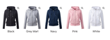 Zip Hoodie Deluxe Damen inkl. Stick bis max 8x8cm