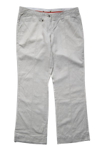 GSUS pantalon, linnen, crème, Mt. W32 / L