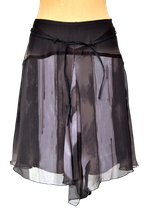 Nu by Staff chiffon rokje, paars, Mt. 40