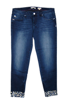 FRACOMINA jeans, AUDRY skinny blauw, Mt. L