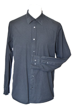 Calvin Klein overhemd, antraciet/zwart, Mt. L