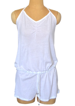 Vitamin A playsuit, strandpakje, jumpsuit. wit, Mt. M