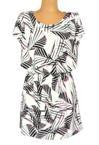 Whyred jurkje, Elay Print, off-white, Mt. S