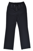 CAMBIO pantalon, broek, laces, zwart, Mt. M