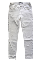 Repeat jeans, spijkerbroek, slim, wit, Mt. S