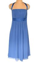 ALFRED ANGELO (avond) jurk, blauw, Mt. M