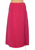 Sally Lapointe overslag rok, roze, Mt. S / M