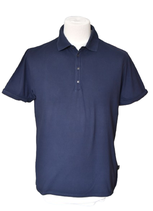 Boss, Hugo Boss jersey polo, blauw, Mt. M