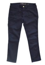MIH spijkerbroek, Paris Jean, blauw/zwart, W31