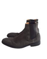 Marc Wenn suède Chelsea boots, grijs, Mt. 42