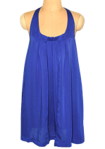 Modström, jurk kobalt blauw Mt. M
