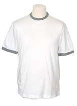 Luigi Borrelli Napoli t-shirt, wit, Mt. M / 50