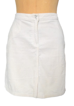 Joseph baby-rib rokje, corduroy rok, off-white, Mt. S - M