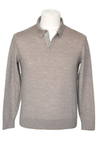 Sease polotrui, polo beige/bruin Mt. 48 / M