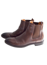 Boss, Hugo Boss lederen chelsea boots, bruin, Mt. 42