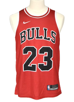 Nike Chicago Bulls, 23 Michael Jordan NBA shirt, Mt. S