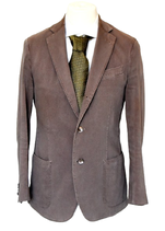Pal Zileri constructed jasje, colbert, taupe/bruin, Mt. 50