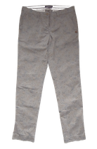Maison Scotch chino, groen/flowers, Mt. M