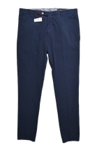 Berwich chino, donker blauw, Mt. 56