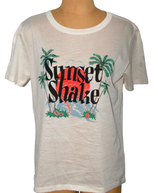 Maison Scotch 'Sunset shake' T-shirt, Mt. L