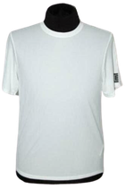 Nike dri-fit wit shirt, Mt. S