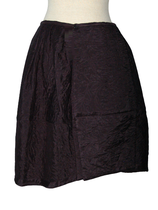 CORA KEMPERMAN quilted rok, zwart, Mt. L