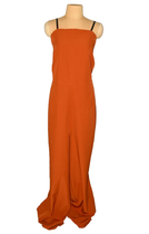 Vesper overall, jumpsuit, steenrood, Mt. XXL