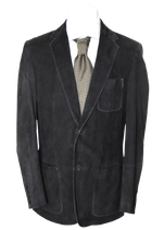 Boss, Hugo Boss suède colbert, Celon, Mt. 50