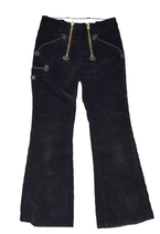 FHB gilde ribbroek, zwart, Mt. W29 - L34