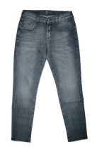 7 SEVEN FOR ALL MANKIND jeans, Rlxd Skinny, grijs, Mt. S