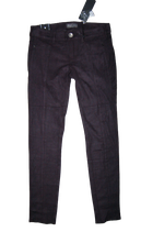Guess jeans, suèdine, Skinny, zwart, Mt. W25