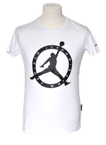 Off White x Air Jordan, t-shirt, wit, Mt. S