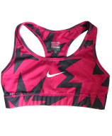 NIKE PRO sport BH, top, fuchsia/roze, Mt. XS