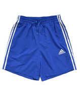 Adidas zwem short, zwembroek, blauw, Mt. S