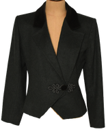 Yves Saint Laurent jasje, groen, Mt. 38