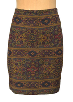 Ferretti Jeans Philosophy wolmix rokje, rok, Mt. 40