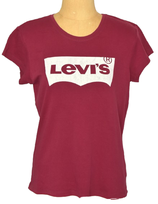 Levi's vintage T-shirt, bordeaux, Mt. XL