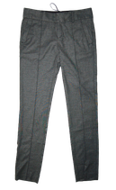 Stills pantalon viscose-wol, grijs, Mt. 38