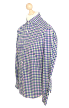 Xacus geruit overhemd, multicolor, Mt. 38