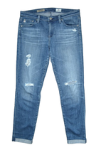 Adriano Goldschmied jeans, The Stilt Roll Up, blauw, Mt. W28