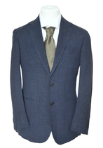 Stile Latino Napoli colbert, blauw, Mt. 48