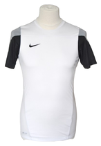 Nike dri-fit wit football shirt, Mt. S