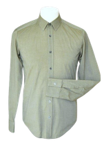 Hugo Boss overhemd, slim-fit, groen, Mt. S