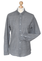 AMERICAN VINTAGE overhemd, grijs, Mt. M